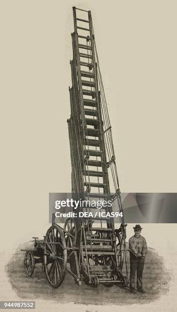 Talbot Ladder 122 Four Wheeled Carriage Stock Photos, High-Res Pictures, and Images ...