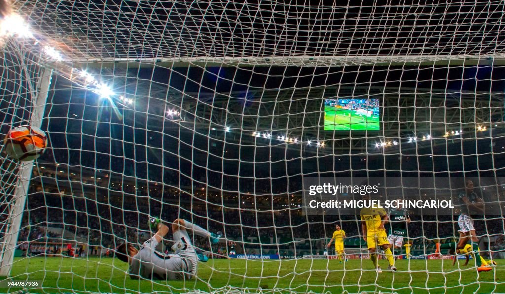 FBL-LIBERTADORES-PALMEIRAS-BOCA