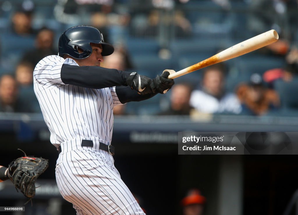 Baltimore Orioles v New York Yankees