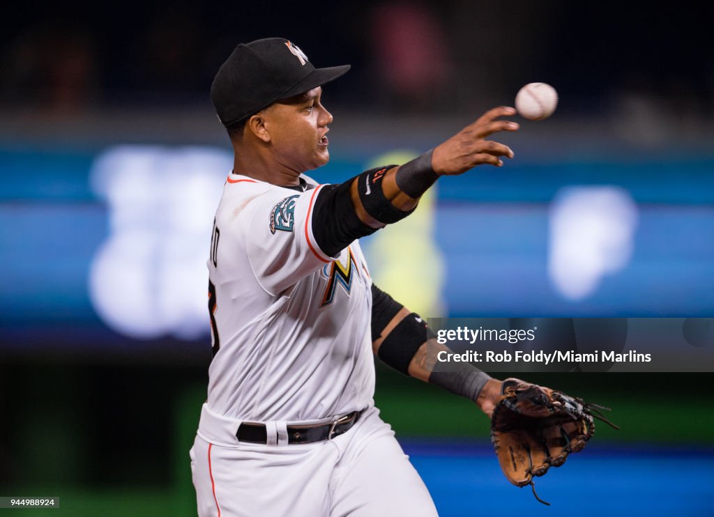 New York Mets v Miami Marlins