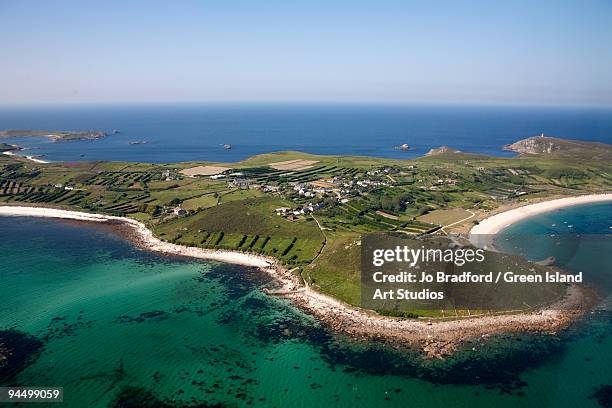 isles of scilly - isles of scilly stock-fotos und bilder