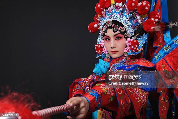 china oper - beijing opera stock-fotos und bilder