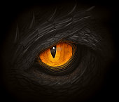 Black dragon eye