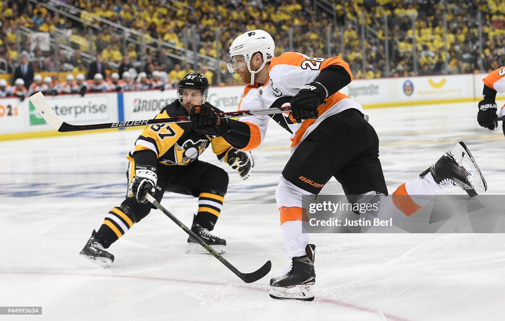 Philadelphia Flyers v Pittsburgh Penguins - Game One