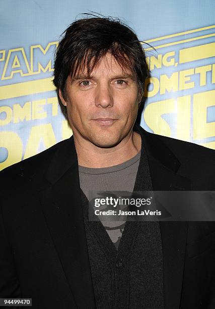 Actor Paul Johansson attends the "Family Guy Something, Something, Something, Dark Side" DVD release party on December 12, 2009 in Beverly Hills,...