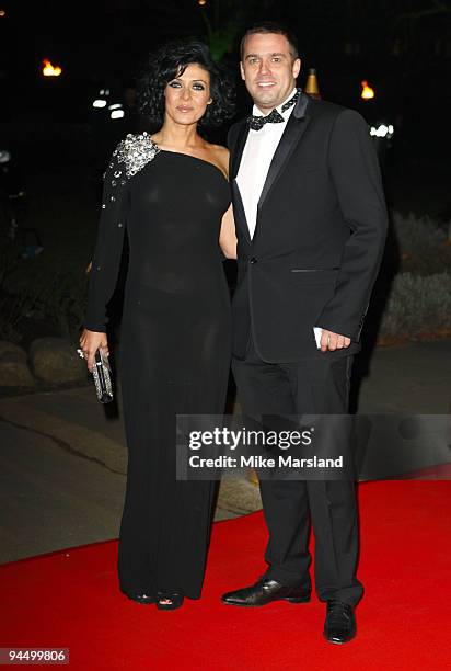 Kym Marsh attends the Night of Heroes ceremony to honour British troops at Imperial War Museum on December 15, 2009 in London, England.