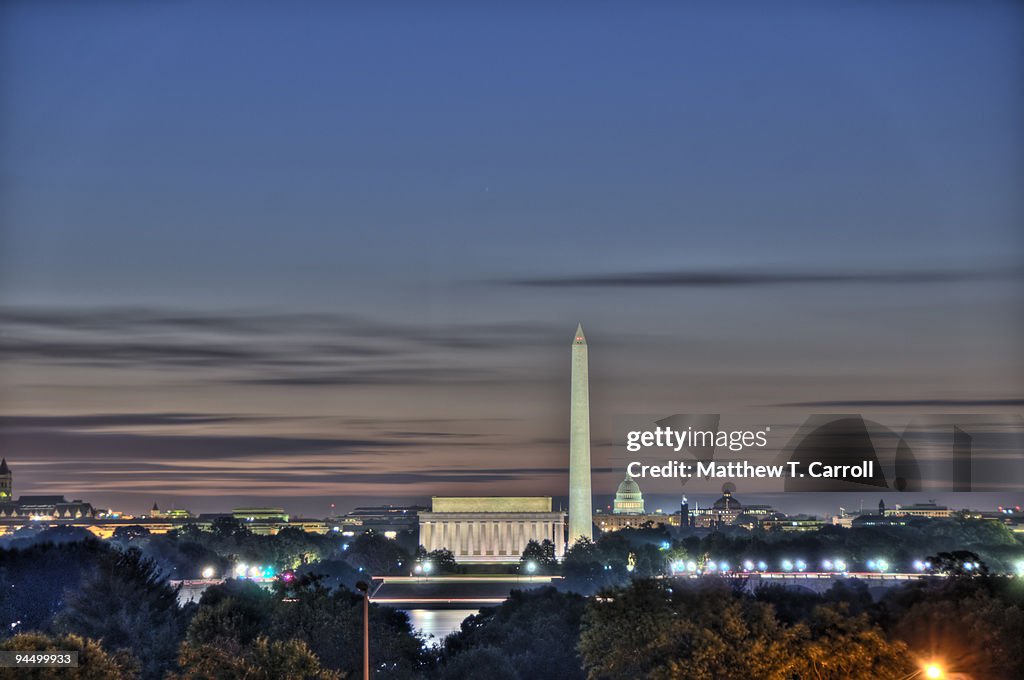 DC Skyline HDR