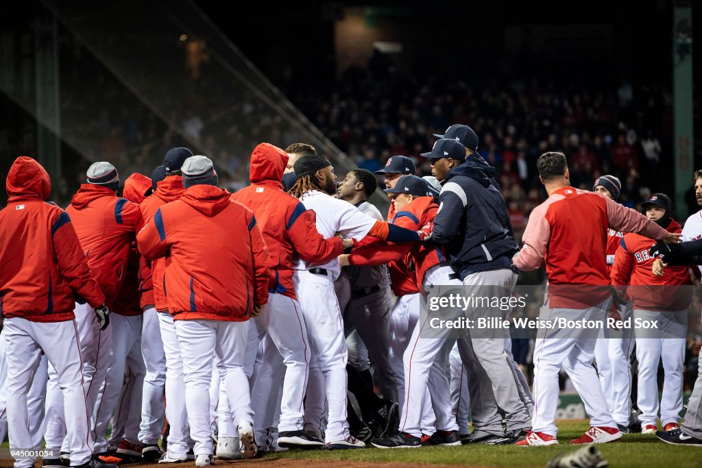 New York Yankees v Boston Red Sox