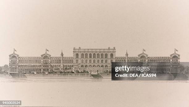 Fair Repine Paris Worlds Fair Of 1878 Photos and Premium High Res Pictures - Getty ...