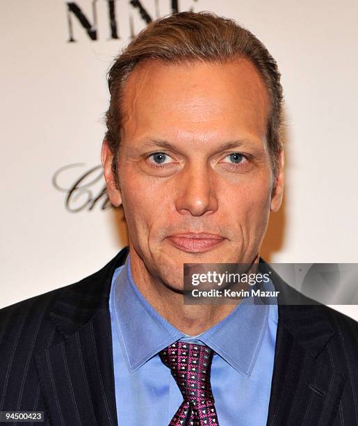 President and CEO of Chopard USA Marc Hruschka attends the New York premiere of "NINE" sponsored by Chopard at the Ziegfeld Theatre on December 15,...