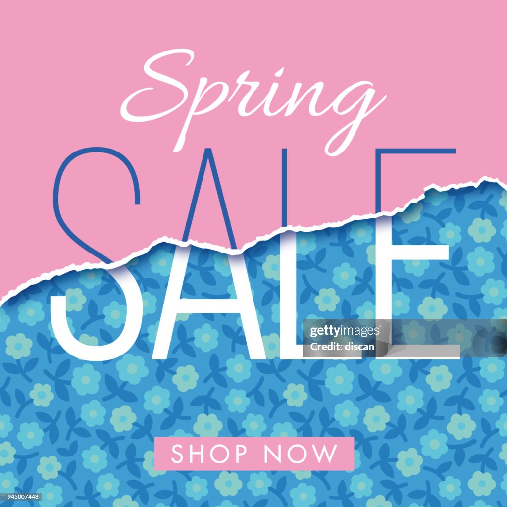 Spring Out Advertising Spring Design For Advertising Banners Leaflets And Flyers High-Res ...