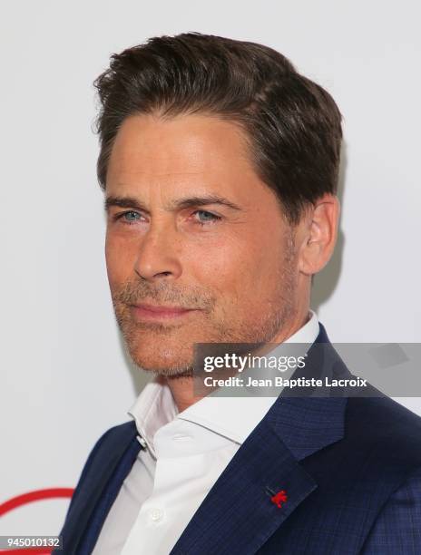 Rob Lowe attends the premiere of Fox Searchlight Pictures' 'Super Troopers 2' on April 11, 2018 in Los Angeles, California.