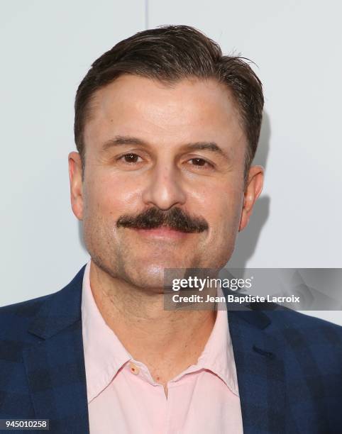 Steve Lemme attends the premiere of Fox Searchlight Pictures' 'Super Troopers 2' on April 11, 2018 in Los Angeles, California.