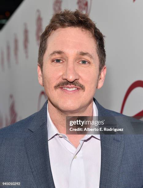 Paul Soter attends the premiere of Fox Searchlight's "Super Troopers 2" at ArcLight Hollywood on April 11, 2018 in Hollywood, California.