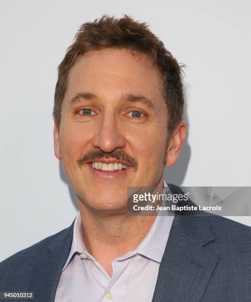 Paul Soter attends the premiere of Fox Searchlight Pictures' 'Super Troopers 2' on April 11, 2018 in Los Angeles, California.