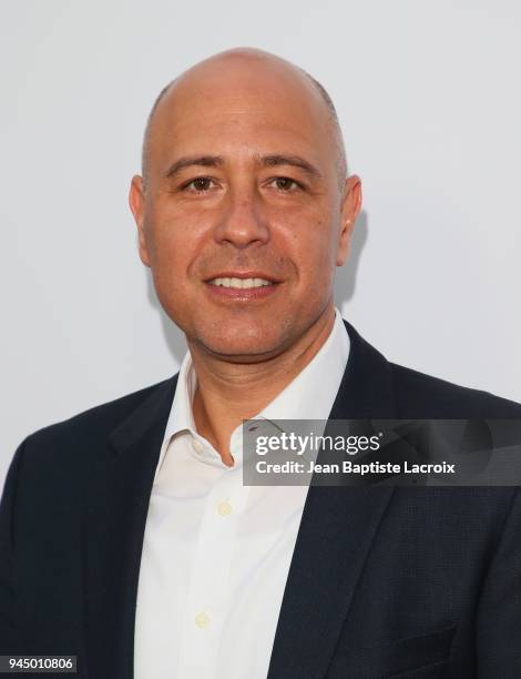 Richard Perello attends the premiere of Fox Searchlight Pictures' 'Super Troopers 2' on April 11, 2018 in Los Angeles, California.
