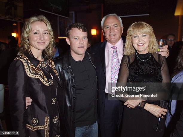 Belinda Stronach and Guests