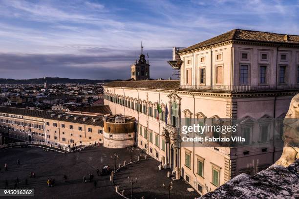 Rome, Italy A view of the Quirinale Palace, the residence of the President of the Italian Republic on February 13, 2012 in Rome,Italy.