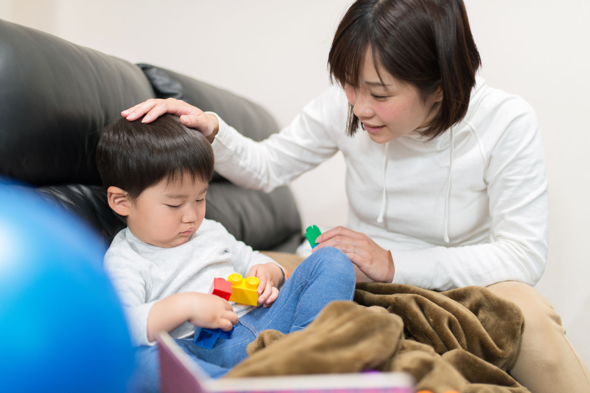 nanny child interaction