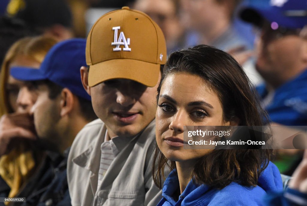 Oakland Athletics v Los Angeles Dodgers