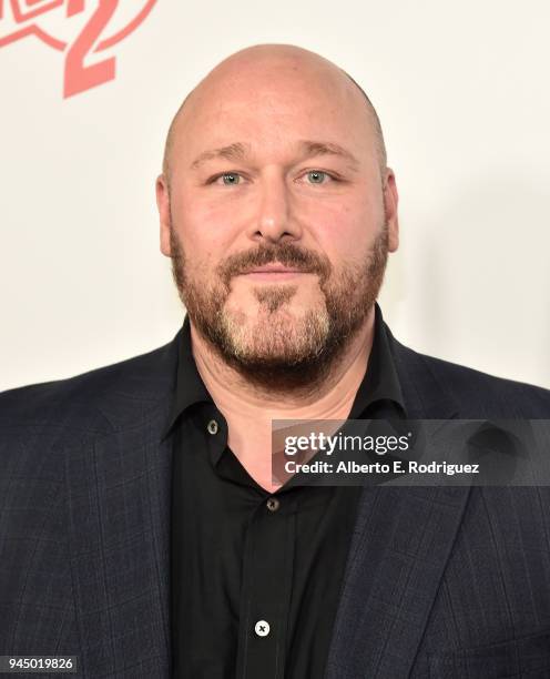 Will Sasso attends the premiere of Fox Searchlight's "Super Troopers 2" at ArcLight Hollywood on April 11, 2018 in Hollywood, California.