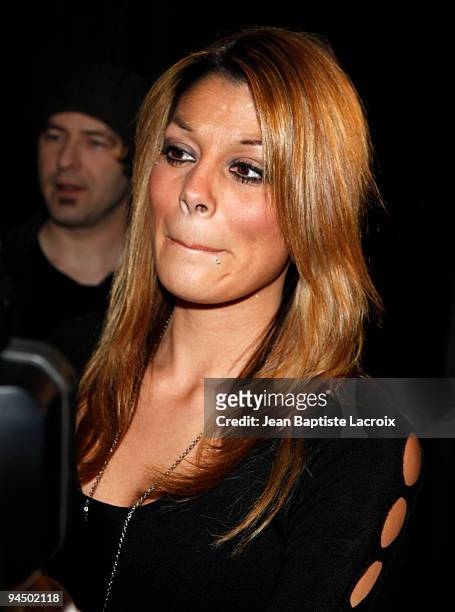 Jaimee Grubbs sighting in West Hollywood on December 15, 2009 in Los Angeles, California.