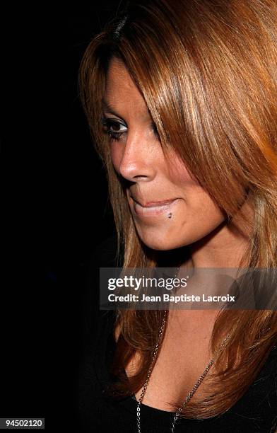 Jaimee Grubbs sighting in West Hollywood on December 15, 2009 in Los Angeles, California.