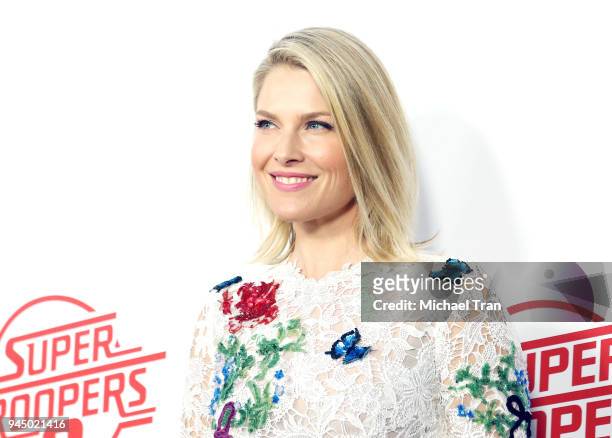 Ali Larter arrives to the Los Angeles premiere of Fox Searchlight Pictures' "Super Troopers 2" held at ArcLight Hollywood on April 11, 2018 in...