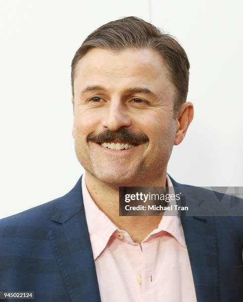 Steve Lemme arrives to the Los Angeles premiere of Fox Searchlight Pictures' "Super Troopers 2" held at ArcLight Hollywood on April 11, 2018 in...