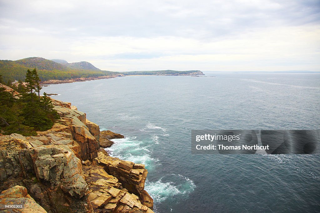 Atlantic Ocean from Acadia NP