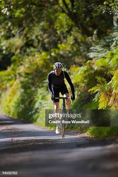 cyclist training - ross woodhall stock pictures, royalty-free photos & images