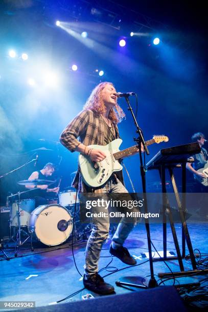 Walk The Moon Perform At o2 Academy Kentish Town Forum, News Photo