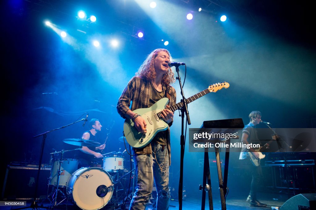 Walk The Moon Perform At o2 Academy Kentish Town Forum