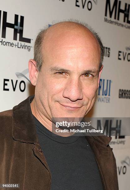 Actor Paul Ben-Victor arrives at the launch party for MH+L magazine, held at the Boulevard3 nightclub on December 15, 2009 in Los Angeles, California.