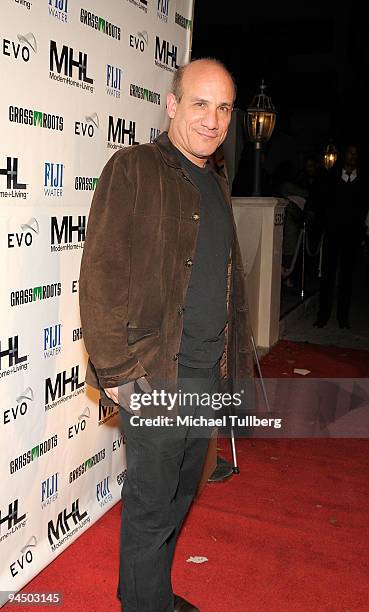 Actor Paul Ben-Victor arrives at the launch party for MH+L magazine, held at the Boulevard3 nightclub on December 15, 2009 in Los Angeles, California.