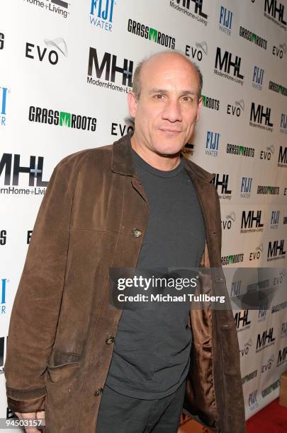 Actor Paul Ben-Victor arrives at the launch party for MH+L magazine, held at the Boulevard3 nightclub on December 15, 2009 in Los Angeles, California.
