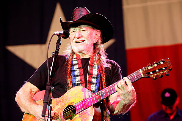Willie Nelson performs in concert at the Willie Nelson Family Holiday Show at Austin Music Hall on December 15, 2009 in Austin, Texas.