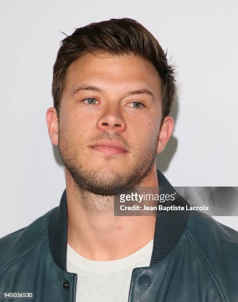 Jimmy Tatro attends the premiere of Fox Searchlight Pictures' 'Super Troopers 2' on April 11, 2018 in Los Angeles, California.