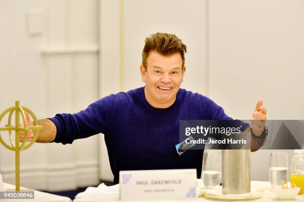 Paul Oakenfold attends 2018 PTTOW! Summit: Metamorphosis on April 11, 2018 in Ojai, California.