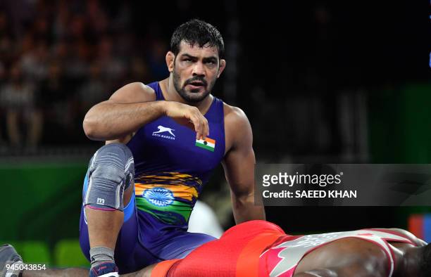 824 Sushil Kumar Wrestler Photos and Premium High Res Pictures - Getty  Images