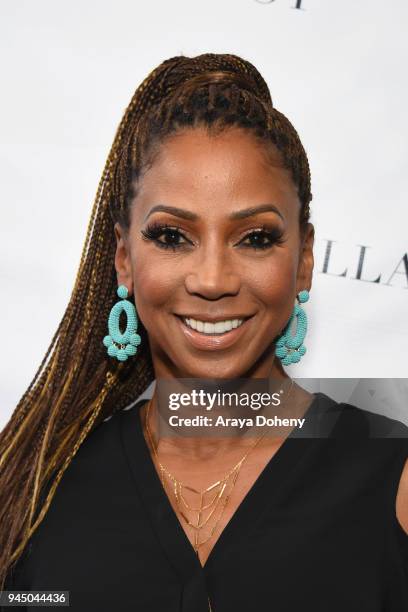 Holly Robinson Peete attends the Stella & Dot x HollyRod Foundation Charity Trunk Show for Autism Awareness Month on April 11, 2018 in Los Angeles,...