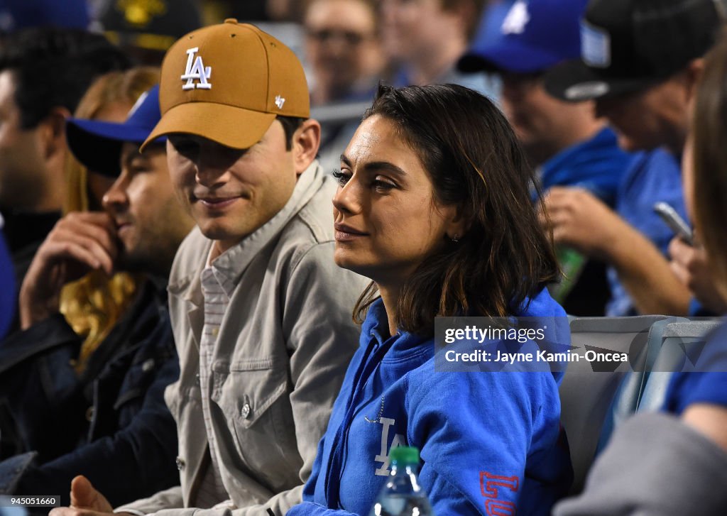 Oakland Athletics v Los Angeles Dodgers