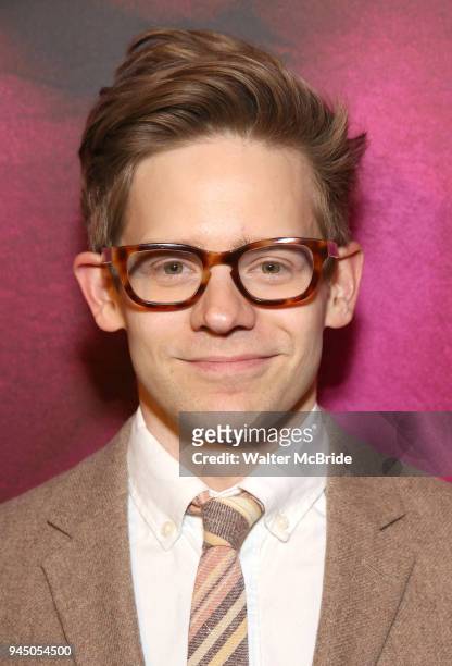 Andrew Keenan-Bolger attends the Broadway Opening Night Performance for "Children of a Lesser God" at Studio 54 Theatre on April 11, 2018 in New York...