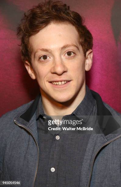 Ethan Slater attends the Broadway Opening Night Performance for "Children of a Lesser God" at Studio 54 Theatre on April 11, 2018 in New York City.