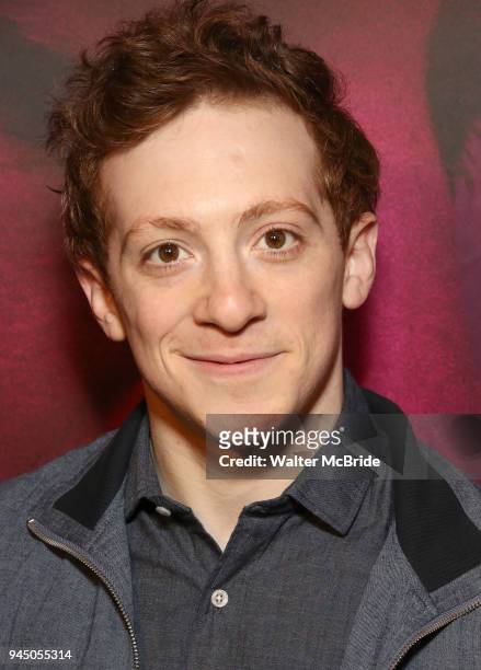 Ethan Slater attends the Broadway Opening Night Performance for "Children of a Lesser God" at Studio 54 Theatre on April 11, 2018 in New York City.