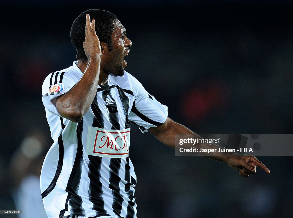 TP Mazembe v Auckland City FC: 5th Place Match - FIFA Club World Cup 2009