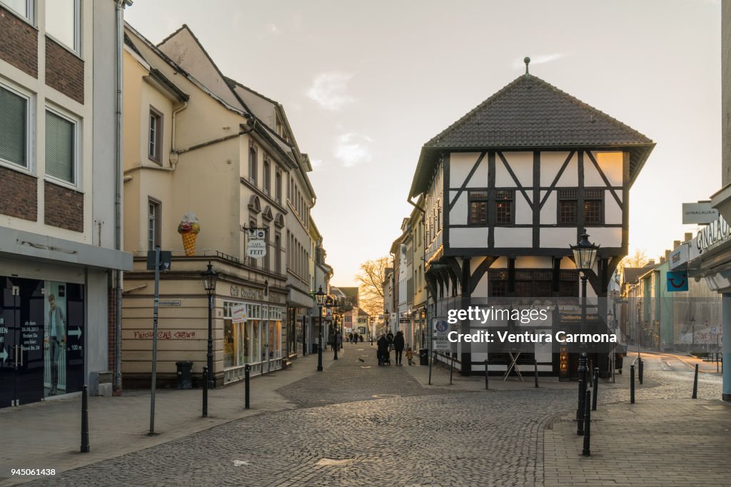 Half-Timbered house in Ratingen, Germany