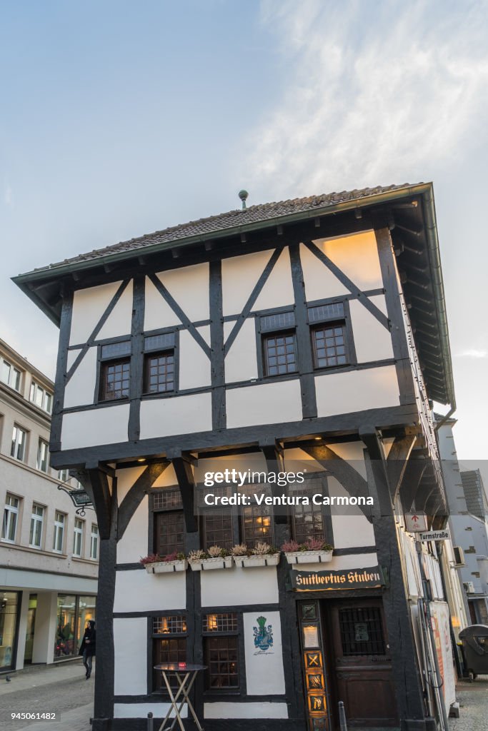 Half-Timbered house in Ratingen, Germany