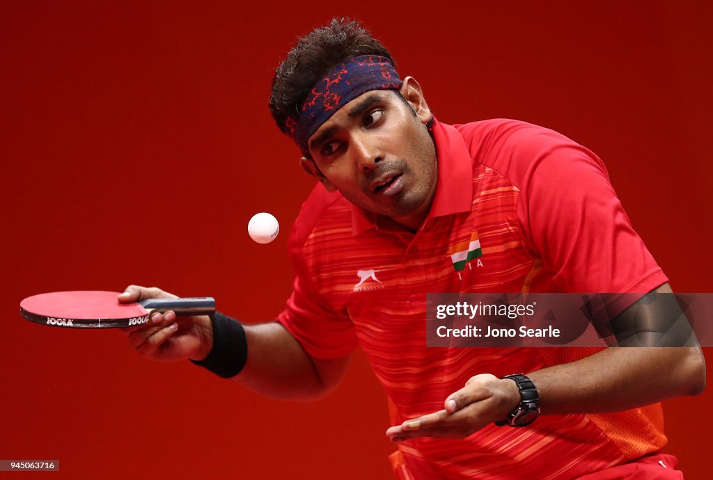 Table Tennis - Commonwealth Games Day 8