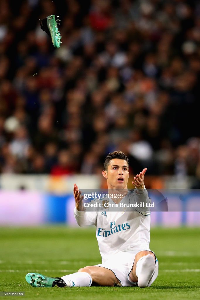 Real Madrid v Juventus - UEFA Champions League Quarter Final Leg Two